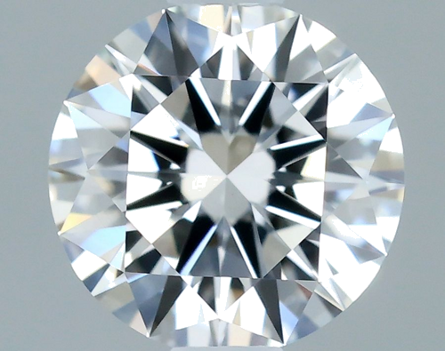 0.58 carat D-VS1 Excellent cut Natūralus Round Deimantas (1)