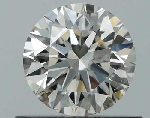 0.54 carat K-SI1 Excellent cut Natūralus Round Deimantas (1)