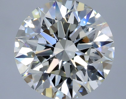 1.31 carat K-VS2 Excellent cut Natūralus Round Deimantas (1)