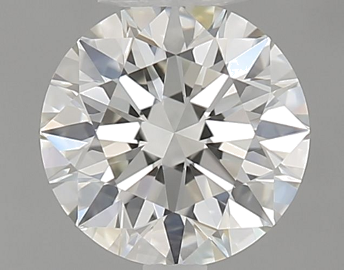 0.6 carat I-IF Excellent cut Natūralus Round Deimantas (1)