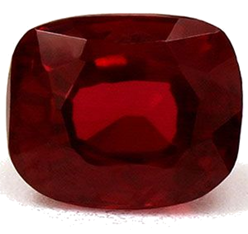 0.57 carat RED Cushion Rubinas (1)