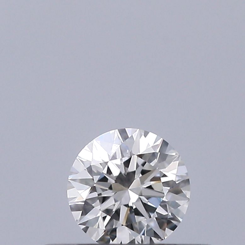 0.21 carat E-VS1 Excellent cut Natūralus Round Deimantas (1)