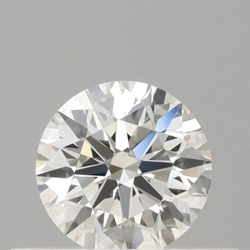 0.34 carat I-VVS1 Excellent cut Natūralus Round Deimantas (1)