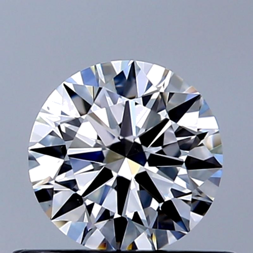 0.5 carat F-VS2 Excellent cut Natūralus Round Deimantas (1)