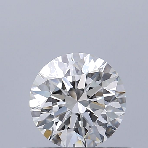 0.5 carat F-VVS1 Excellent cut Natūralus Round Deimantas (1)