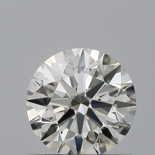 0.56 carat I-VVS2 Excellent cut Natūralus Round Deimantas (1)
