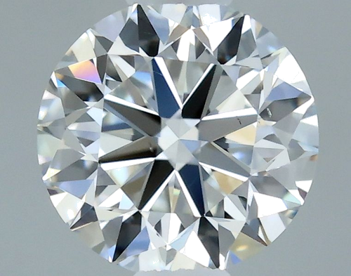0.37 carat G-VS2 Excellent cut Natūralus Round Deimantas (1)