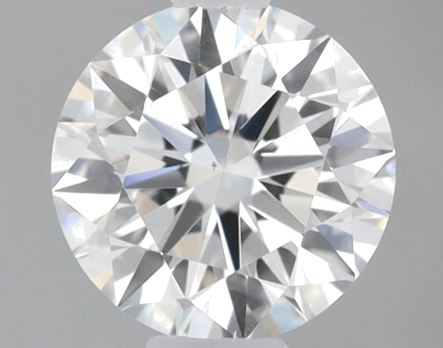 0.32 carat F-VS1 Excellent cut Natūralus Round Deimantas (1)