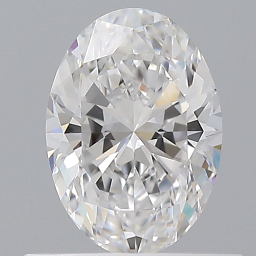 0.56 carat D-VVS1 Natūralus Oval Deimantas (1)