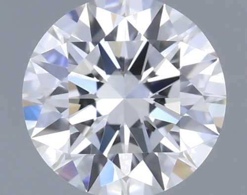 0.36 carat F-VS1 Excellent cut Natūralus Round Deimantas (1)