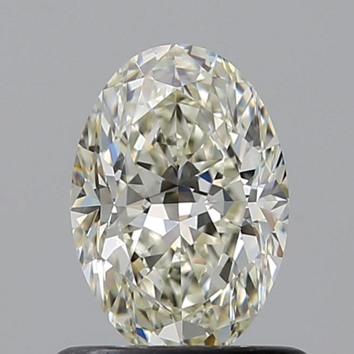 0.7 carat K-VVS2 Natūralus Oval Deimantas (1)
