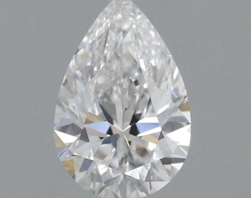 0.4 carat E-VS2 Natūralus Pear Deimantas (1)
