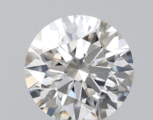 0.44 carat E-IF Excellent cut Natūralus Round Deimantas (1)