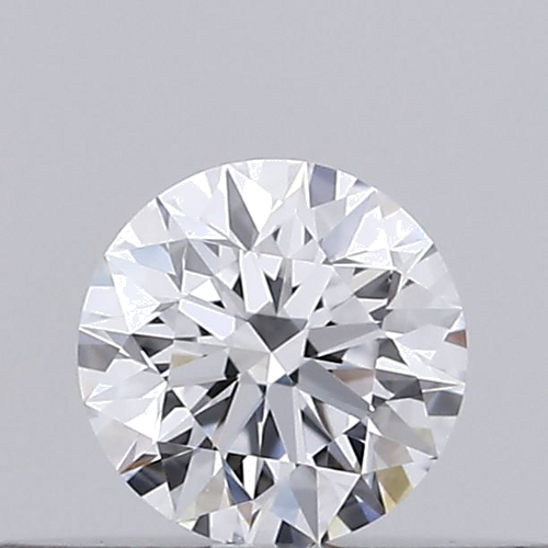 0.17 carat D-VS2 Excellent cut Natūralus Round Deimantas (1)
