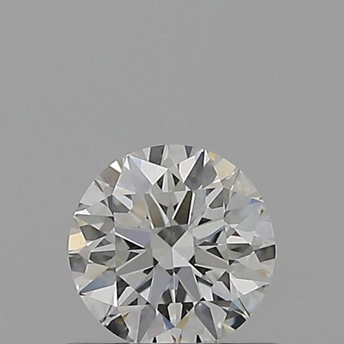 0.5 carat F-VS2 Excellent cut Natūralus Round Deimantas (1)