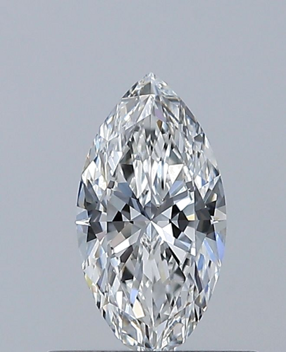 0.41 carat F-VVS2 Natūralus Marquise Deimantas (1)