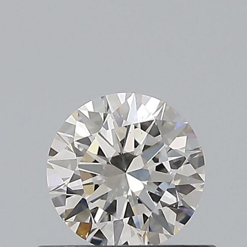 0.5 carat G-SI1 Excellent cut Natūralus Round Deimantas (1)