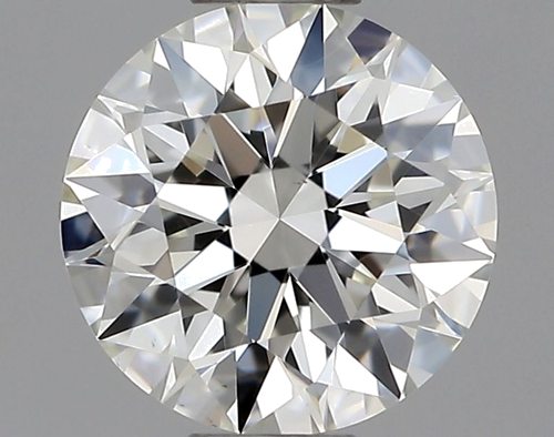 0.53 carat H-VS2 Excellent cut Natūralus Round Deimantas (1)