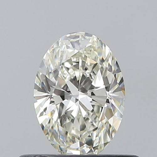 0.5 carat K-VS1 Natūralus Oval Deimantas (1)