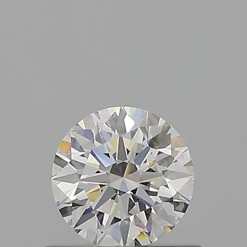 0.54 carat D-IF Excellent cut Natūralus Round Deimantas (1)