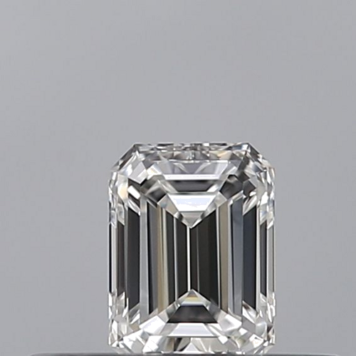 0.24 carat E-VVS2 Natūralus Emerald Deimantas (1)
