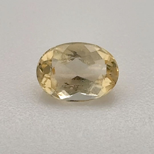 0.68 carat YELLOW Oval Topaz (1)