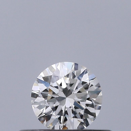 0.26 carat F-VVS1 Excellent cut Natūralus Round Deimantas (1)