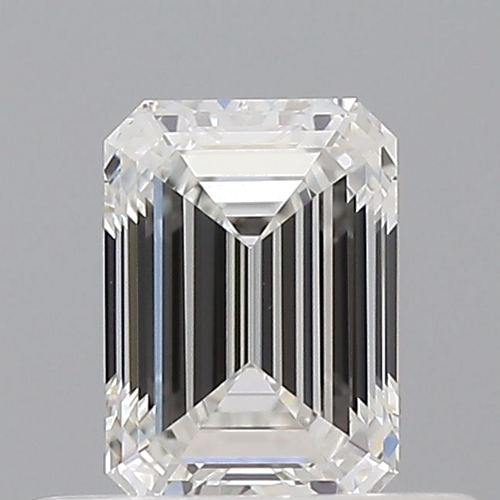 0.51 carat F-VVS1 Natūralus Emerald Deimantas (1)