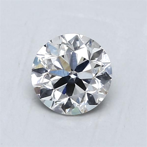 0.9 carat G-VS2 Very Good cut Natūralus Round Deimantas (1)