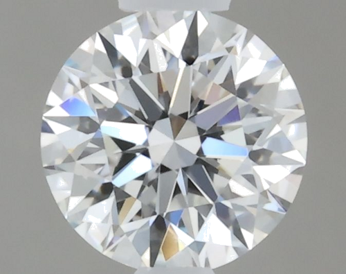 0.35 carat E-VVS1 Excellent cut Natūralus Round Deimantas (1)
