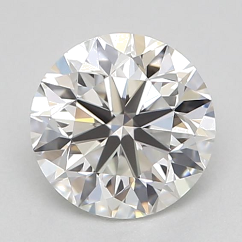 0.51 carat G-VVS2 Very Good cut Natūralus Round Deimantas (1)