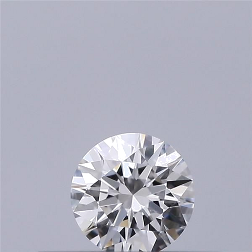 0.18 carat D-VVS1 Excellent cut Natūralus Round Deimantas (1)