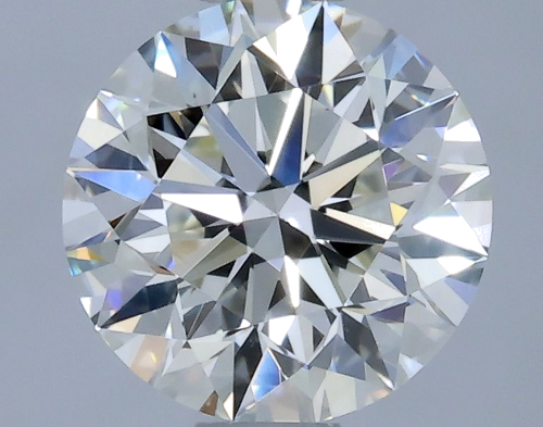 0.81 carat J-VS2 Excellent cut Natūralus Round Deimantas (1)