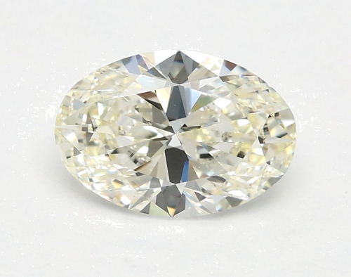 1.01 carat K-VS1 Natūralus Oval Deimantas (1)