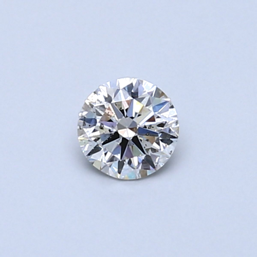 0.3 carat J-SI2 Very Good cut Natūralus Round Deimantas (1)