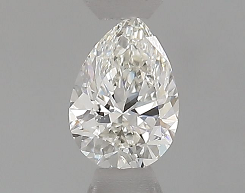 0.4 carat H-VS2 Natūralus Pear Deimantas (1)