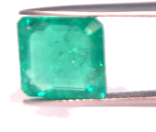 4.5 carat GREEN Emerald Smaragdas (1)