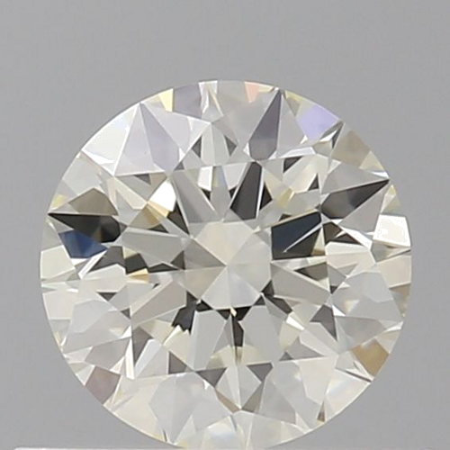 0.53 carat K-VVS2 Excellent cut Natūralus Round Deimantas (1)