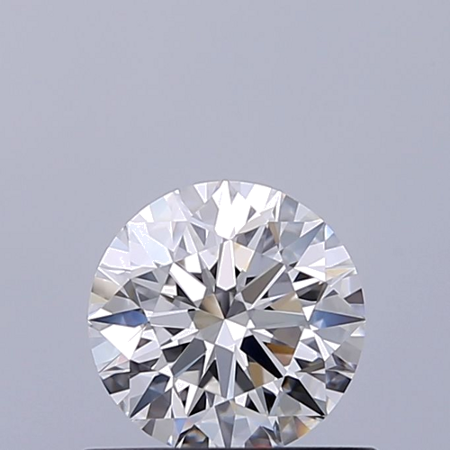 0.58 carat D-VVS1 Excellent cut Natūralus Round Deimantas (1)