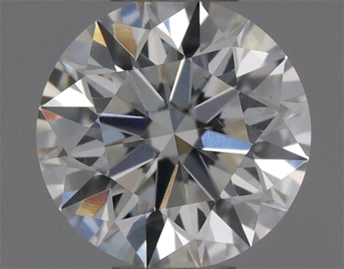 0.33 carat F-SI1 Excellent cut Natūralus Round Deimantas (1)