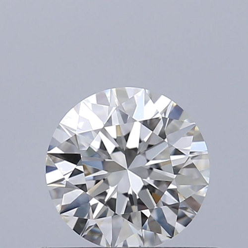 0.51 carat G-VVS2 Excellent cut Natūralus Round Deimantas (1)