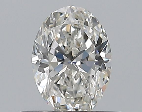 0.4 carat G-VS2 Natūralus Oval Deimantas (1)