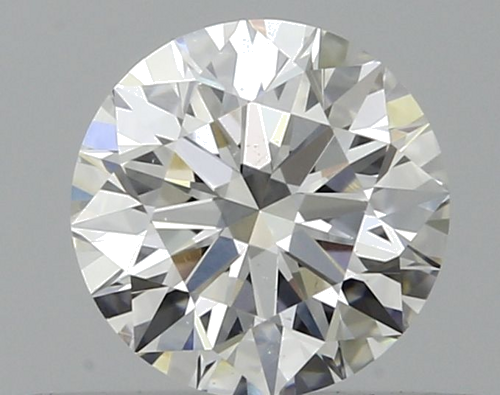 0.4 carat F-SI1 Excellent cut Natūralus Round Deimantas (1)