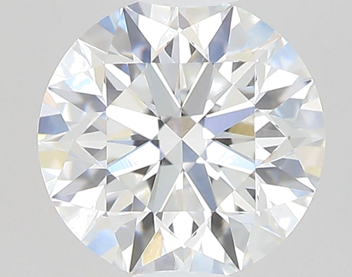 0.6 carat F-VVS2 Excellent cut Natūralus Round Deimantas (1)