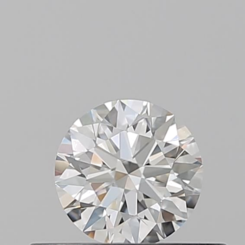 0.32 carat H-VVS1 Excellent cut Natūralus Round Deimantas (1)