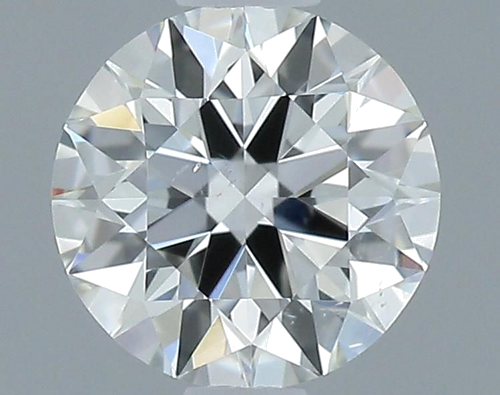 0.36 carat I-SI1 Excellent cut Natūralus Round Deimantas (1)