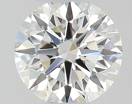0.21 carat G-VVS2 Excellent cut Natūralus Round Deimantas (1)
