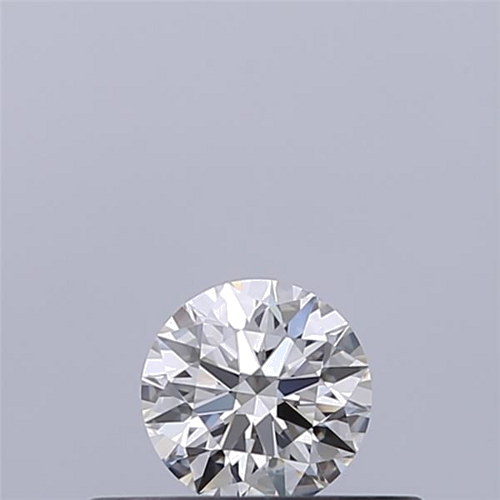 0.23 carat G-VVS1 Excellent cut Natūralus Round Deimantas (1)