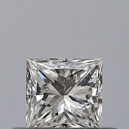0.31 carat E-VS1 Natūralus Princess Deimantas (1)