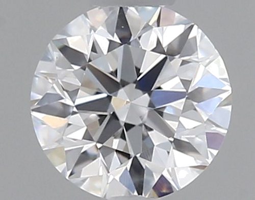 0.3 carat D-VS1 Very Good cut Natūralus Round Deimantas (1)